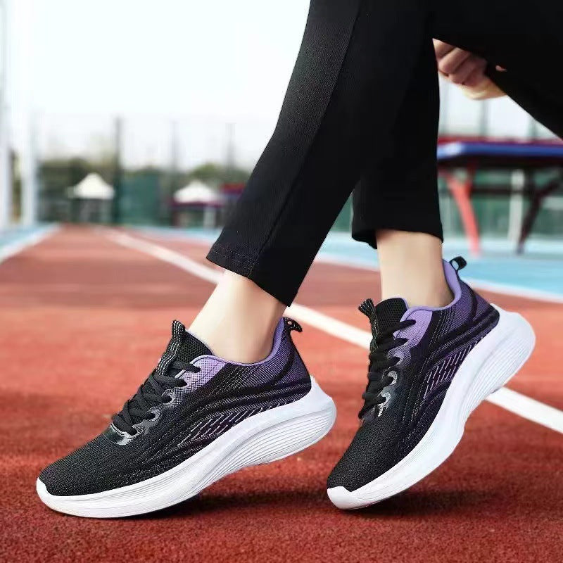 Women's Soft Bottom Wear Resistance Mesh Breathable Casual Shoes