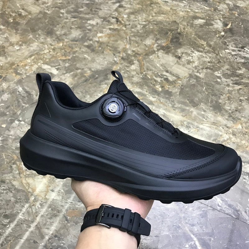 Men's Spring Mesh Cloth Breathable Lightweight Platform Soft Bottom Men's Casual Shoes