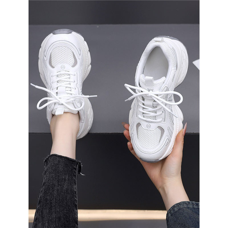 Women's Platform Dad Early Spring Design Soft Bottom Light Versatile Casual Shoes