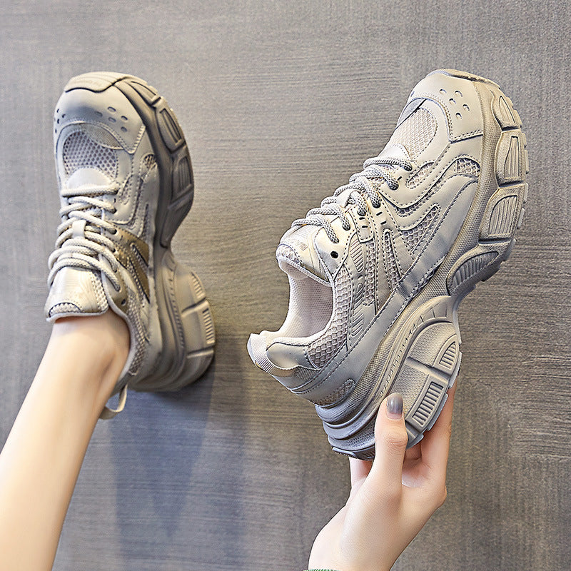 Women's Sier Dad Korean Sports Height Increasing Sneakers