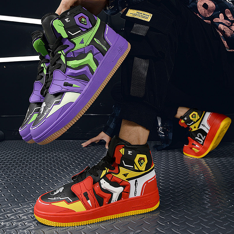 Men's Name Limited Edition Board Couple Basketball Casual Shoes