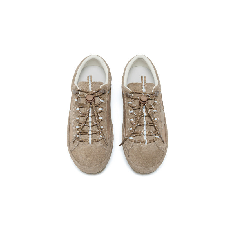 Women's Thin Bottom German Training Comfortable Height Women's Casual Shoes