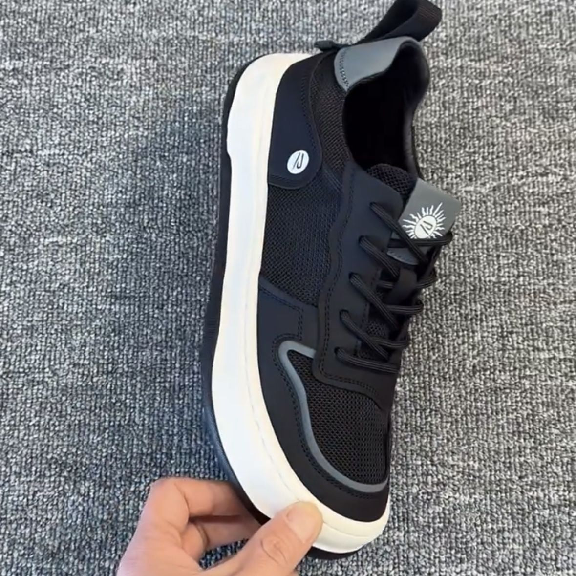 Men's Mango Summer Ice Silk Mesh Surface Sneakers