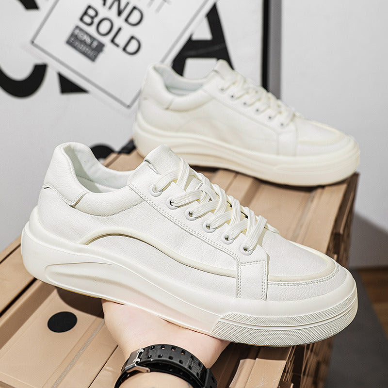 Men's Thick Sole Height Increasing Stylish Fashion Casual Shoes