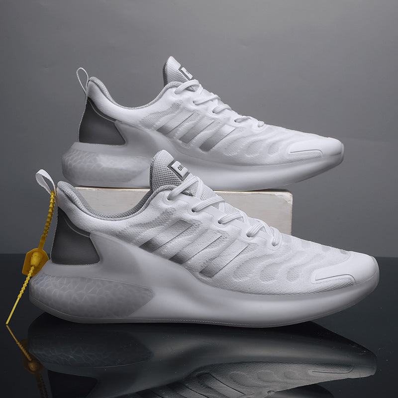 Men's Real Popcorn Autumn Ice Silk Breathable Sneakers