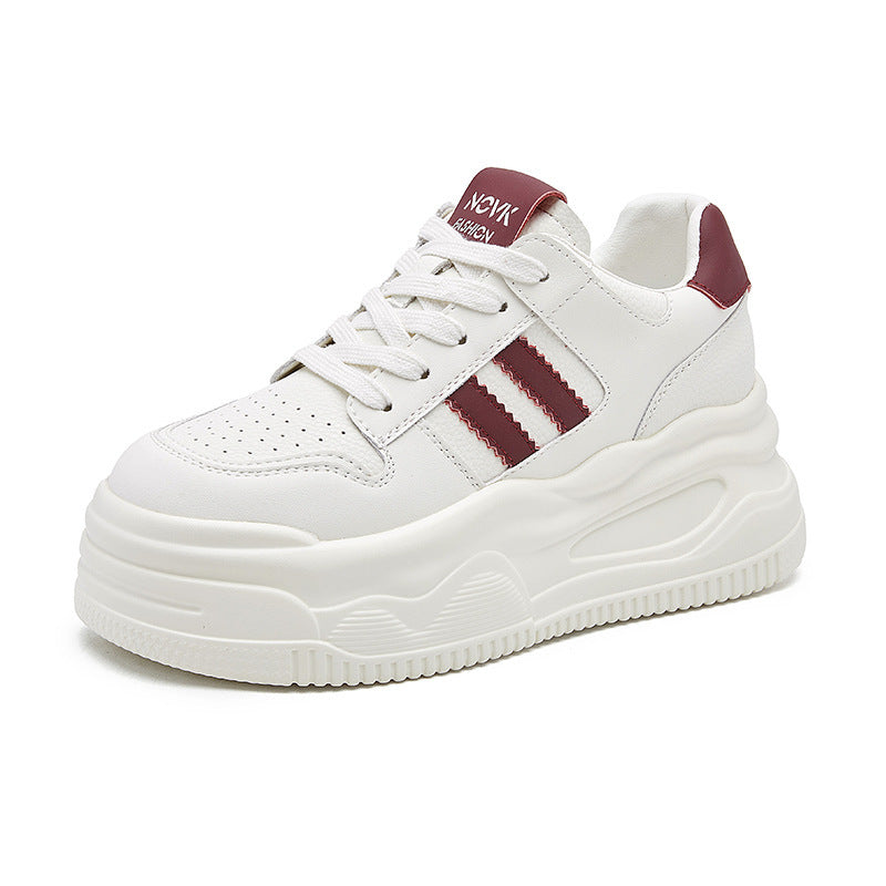 Women's Soft Bottom Not Tired Feet Thick Heightened Easy Women's Casual Shoes