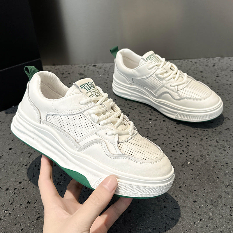 Women's Mesh Aerating Plate With Skirt Thin Casual Shoes