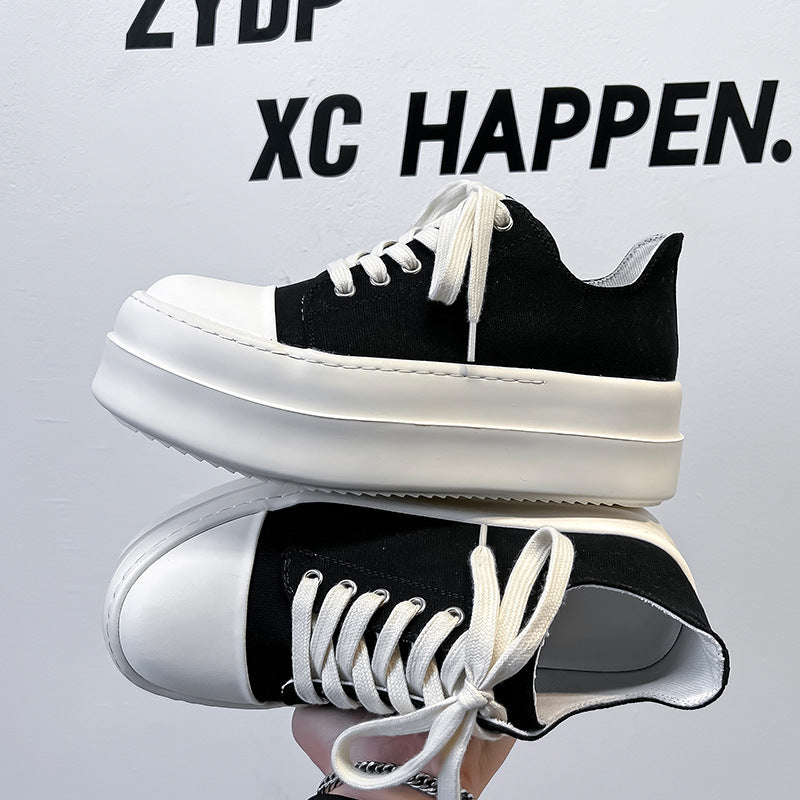 Men's Thick-soled Niche American High Street Commute Sneakers