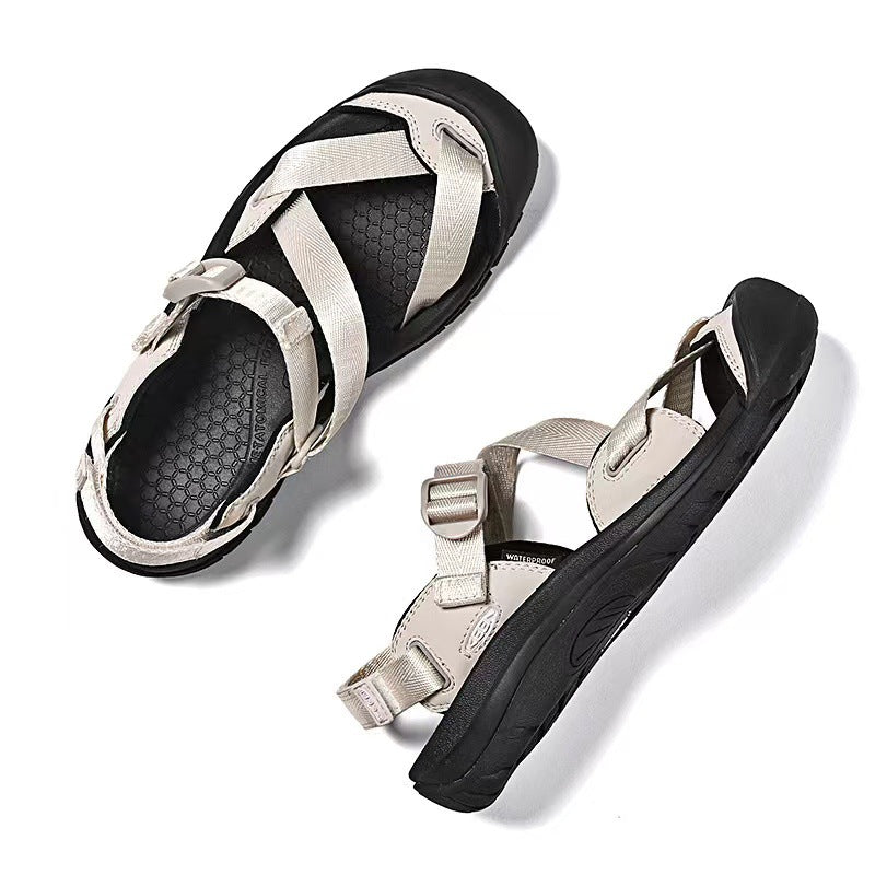 Cohen Outdoor Leisure Campsite Upstream Unisex Flat Sandals