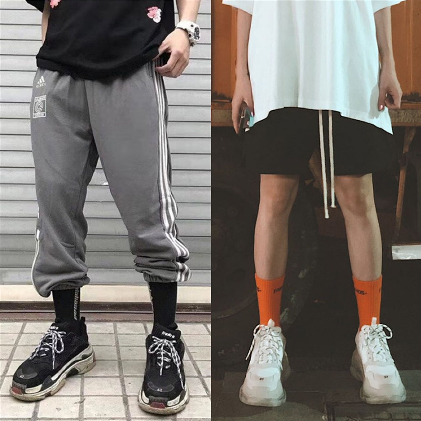 Women's & Men's Thick Sole Increased Bottom Couple Platform Casual Shoes