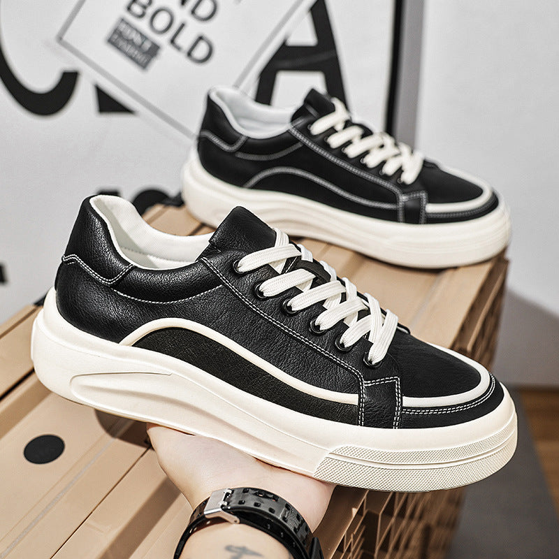 Men's Thick Sole Height Increasing Stylish Fashion Casual Shoes