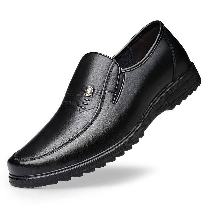 Men's Summer Dress Round Business Breathable Korean Sandals