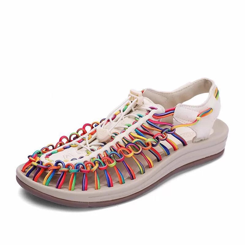 Women's & Men's Sports Trendy On Foot Camping Breathable Wearable Upstream Sandals