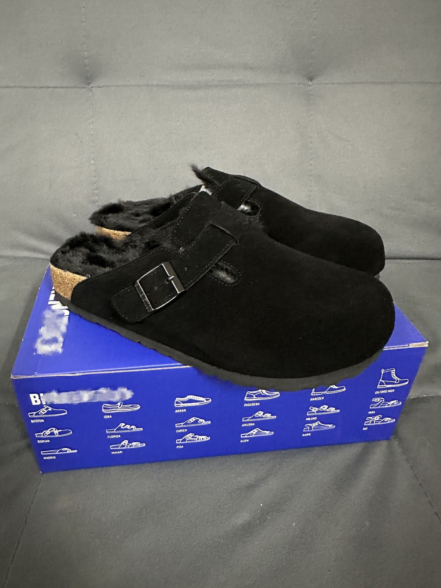 Women's & Men's Fleece-lined Genuine Cork Thick Bottom Outdoor Thick-soles Slippers