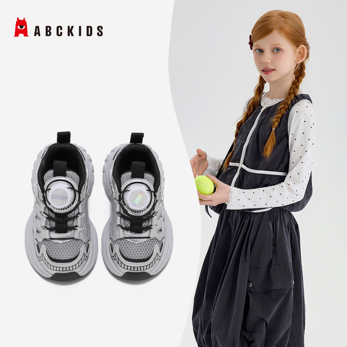 Children's Spring Boys Outdoor Running Everyday Joker Children's Sports Shoes
