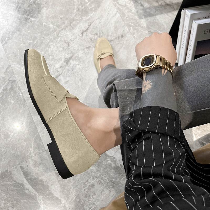 Men's Classy Summer Trendy Plus Size Leather Shoes