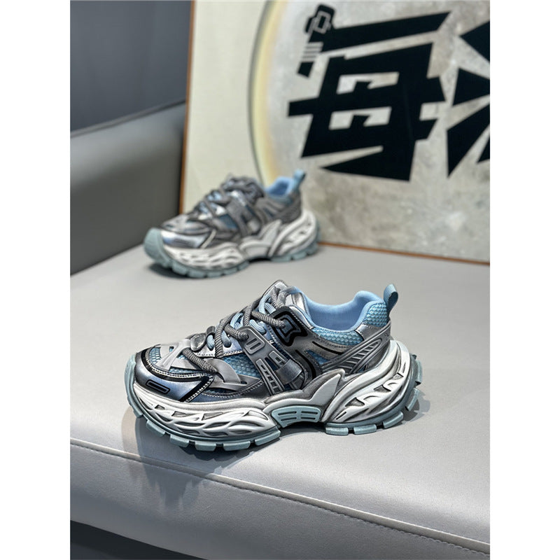 Men's Breathable Comfort Thick Bottom Korean Style Men's Business Leather Shoes