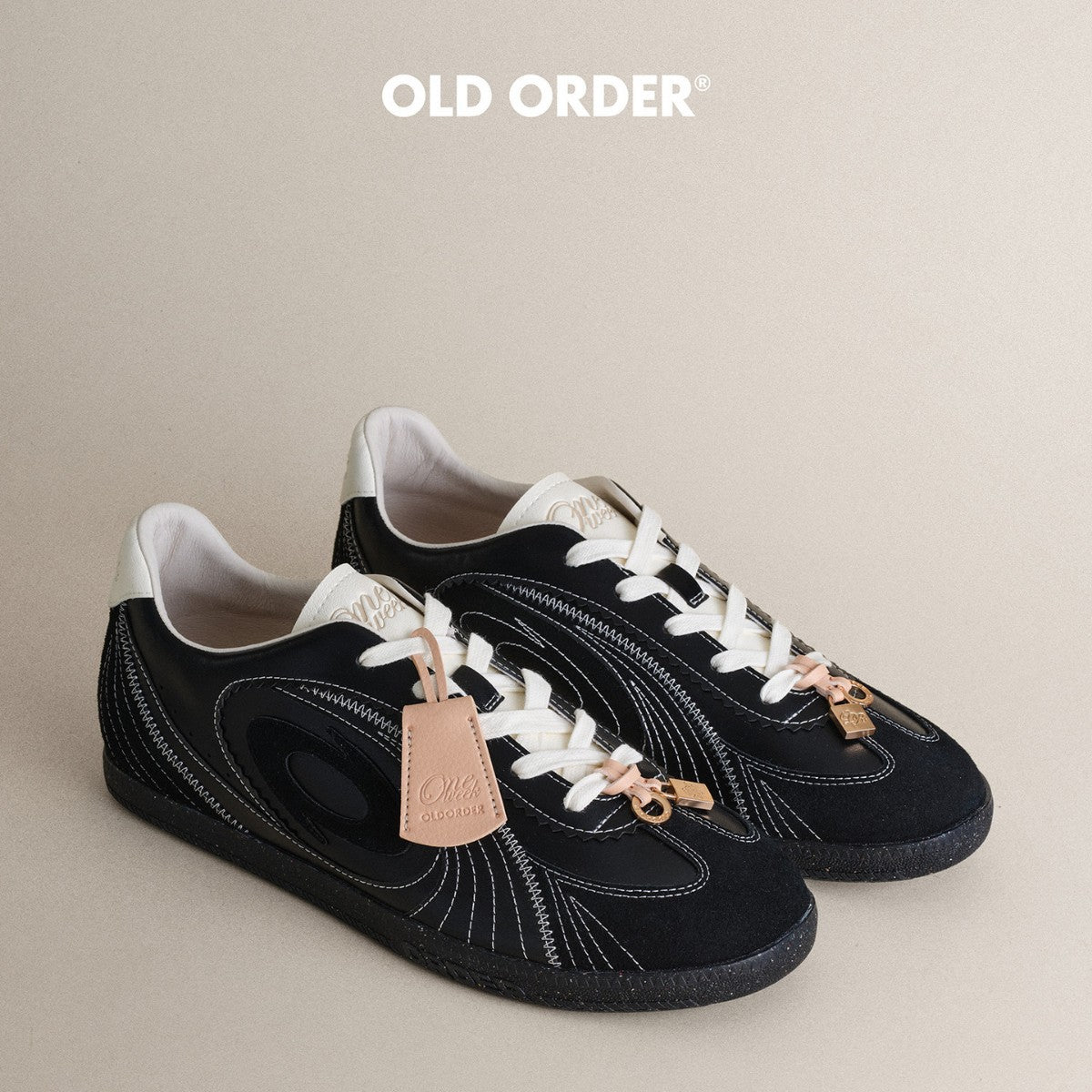 Turbine Ebony Dark Brown Retro German Women's Sports Shoes