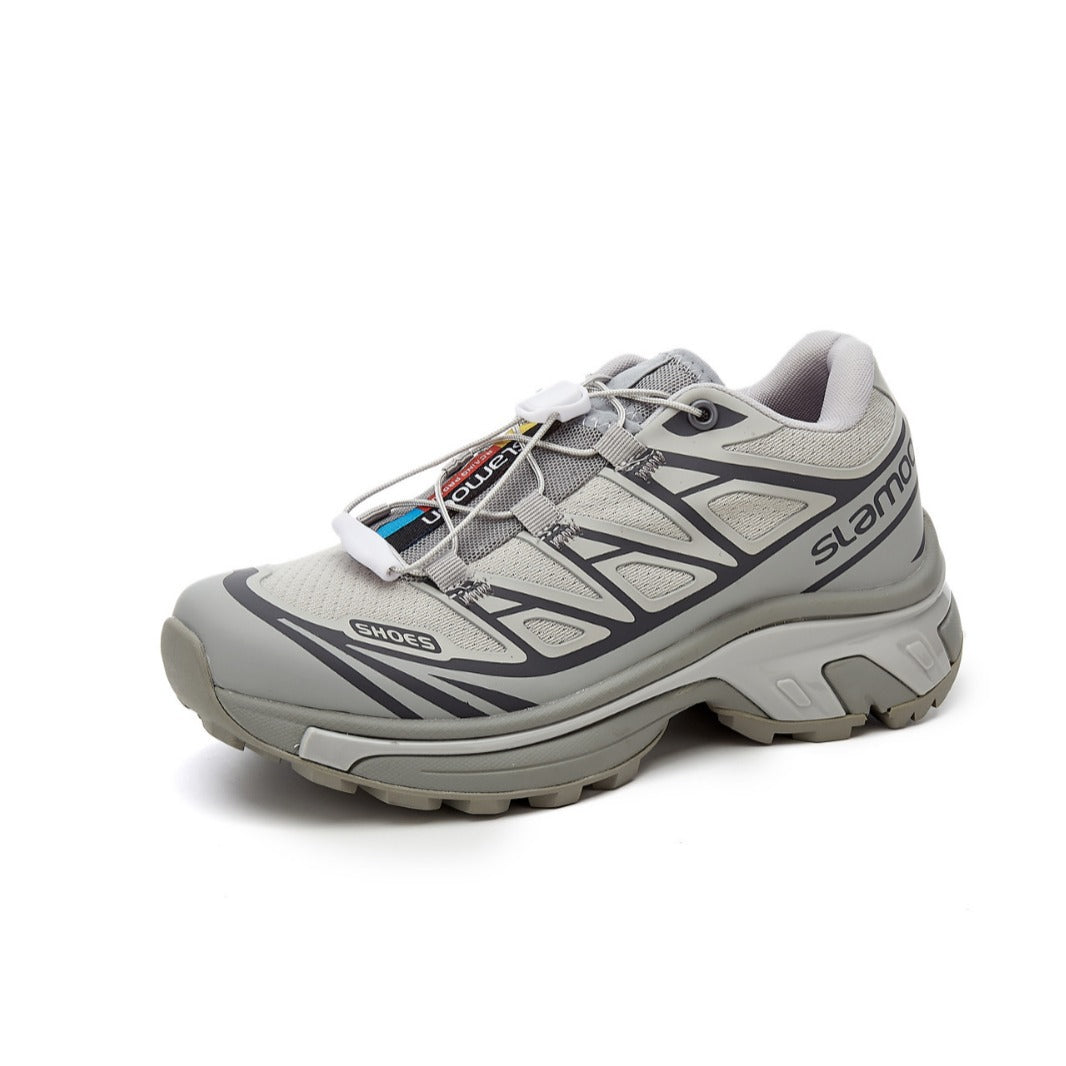 Unique Popular Black Warrior Salomon Hiking Casual Shoes