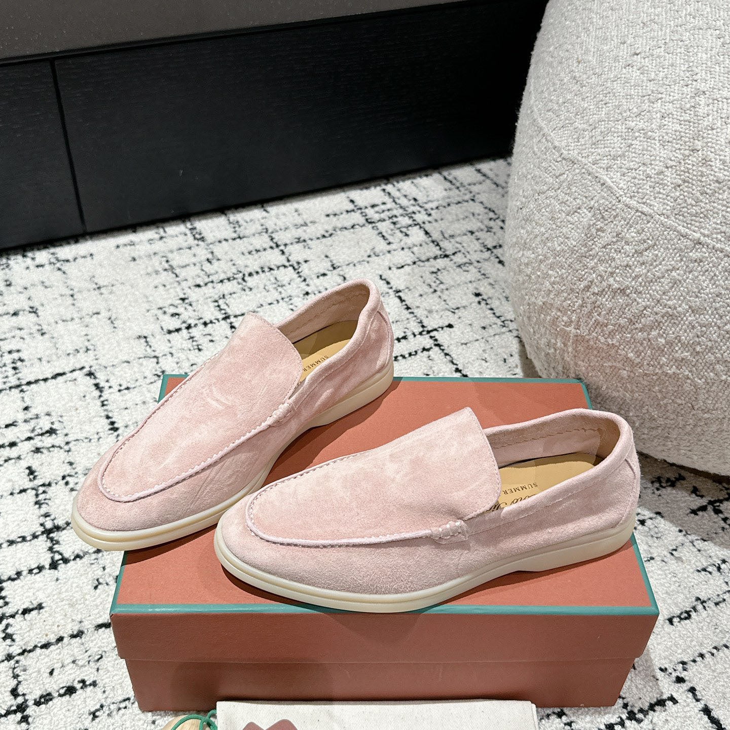 Men's Luxury Slip-on Flat Quality Genuine Loafers/doug Shoes