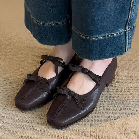 Women's Bottom With Skirt Vintage Mary Jane Women's Shoes