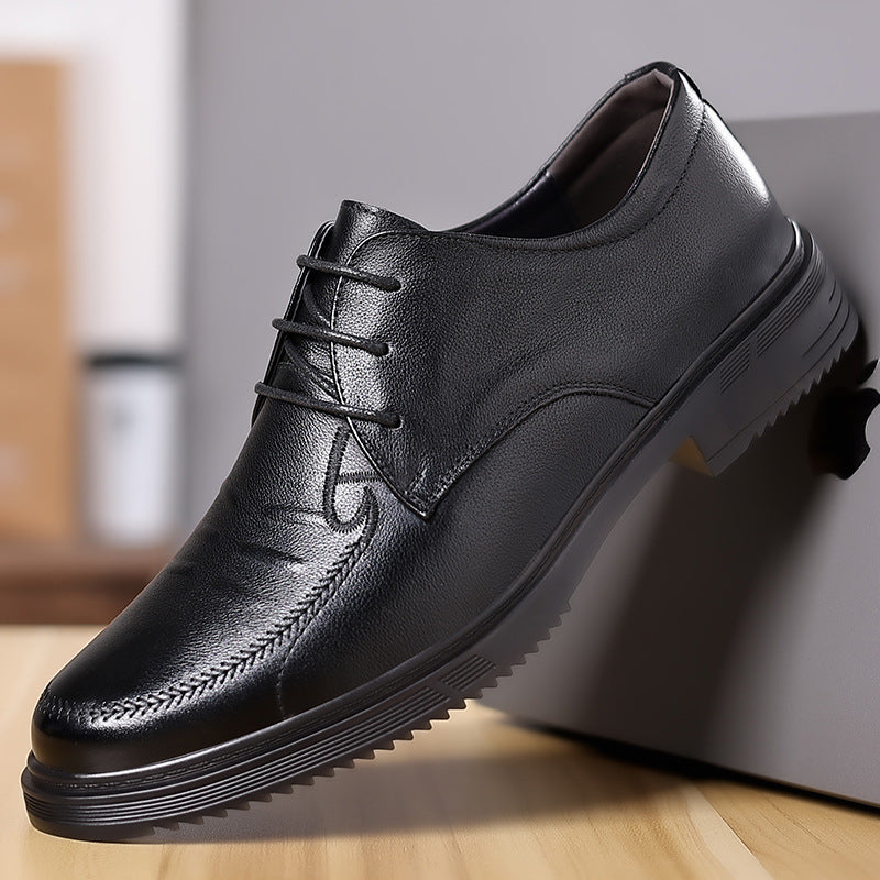 Men's First Layer Cowhide Genuine Comfortable Casual Shoes