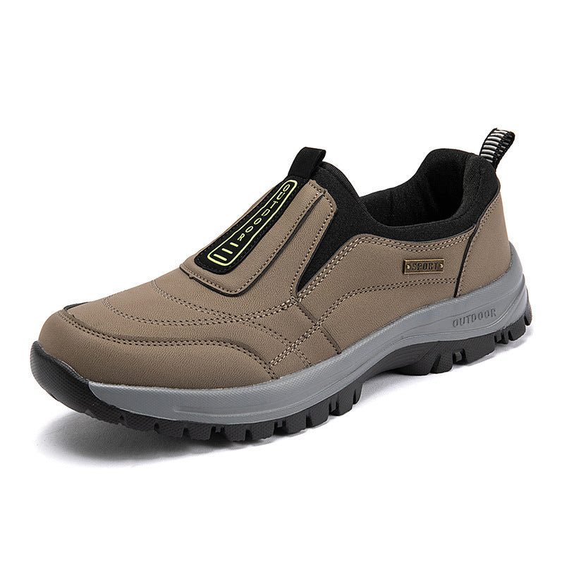 Men's Spring Lightweight Breathable Plus Size One Casual Shoes