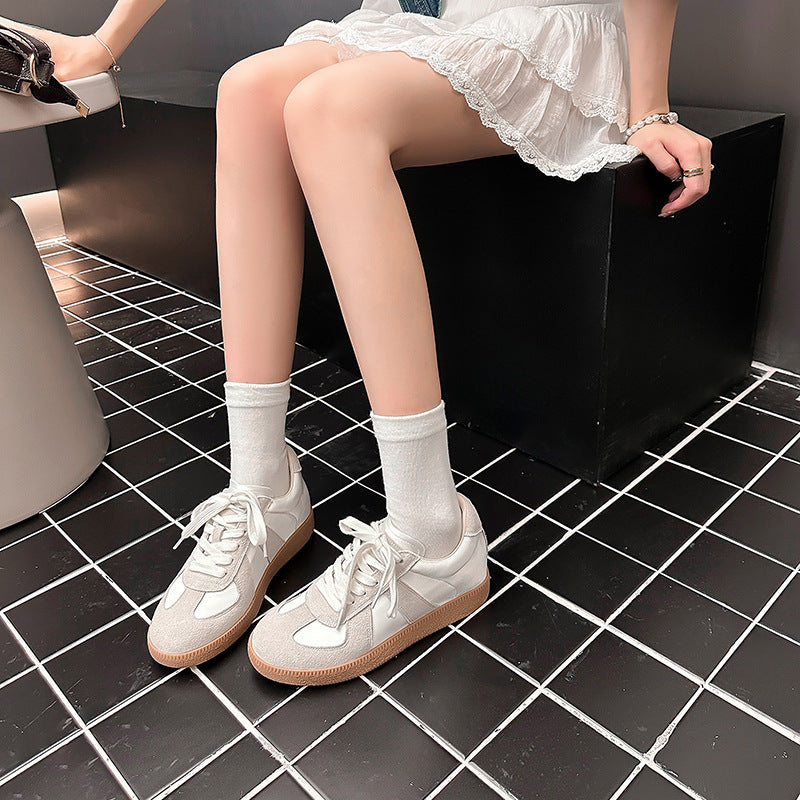 Women's Increasing Insole German Training Thick Bottom Versatile Soft Casual Shoes