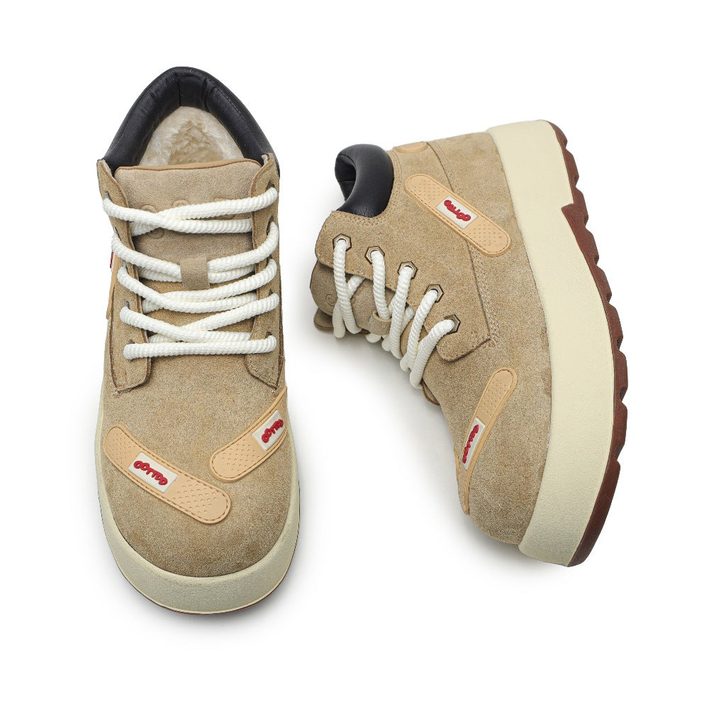 Women's Bread German Training Board Raise The Sneakers