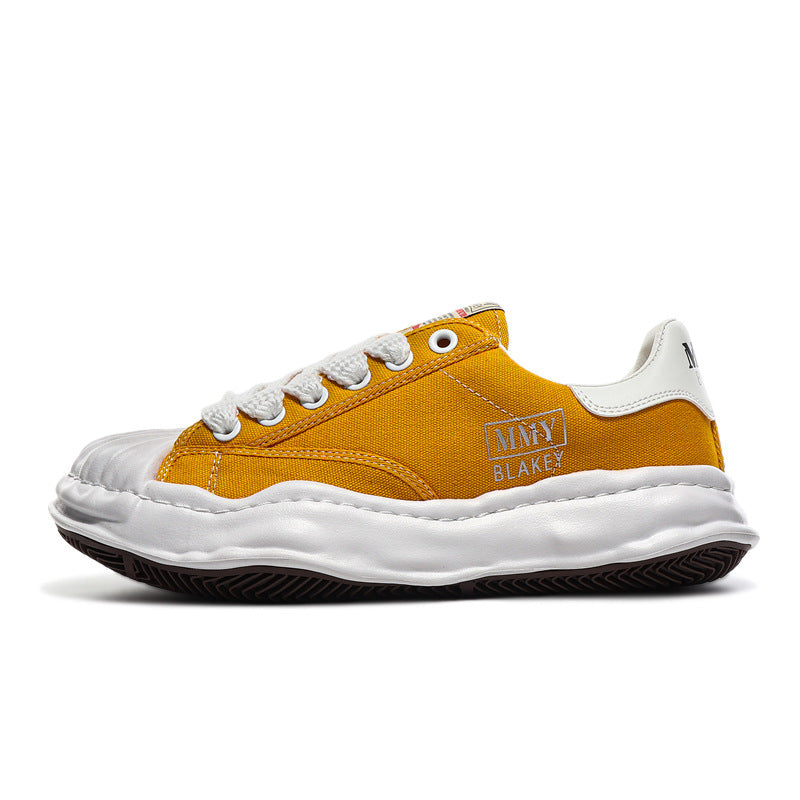 Dissoed Lovers Large Size Height Increasing Canvas Shoes