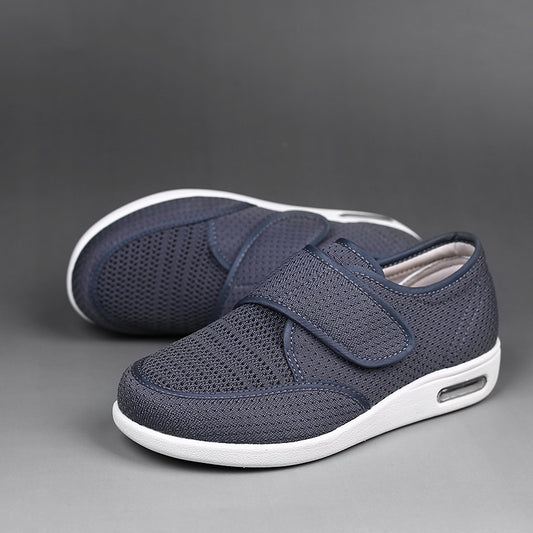 Plus Size Summer Walking Breathable Comfortable Lightweight Middle-aged Mother Shoes