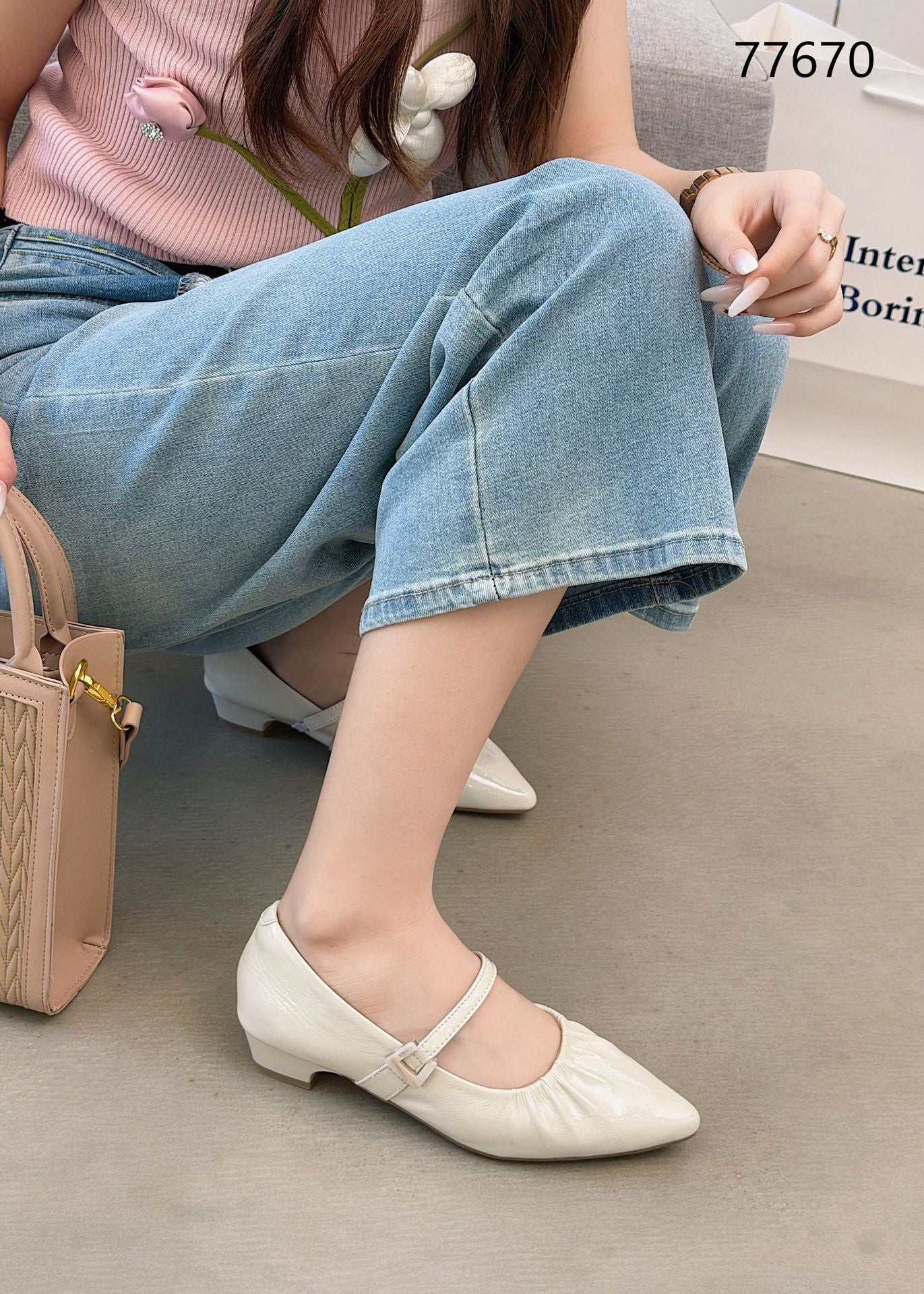Women's Authentic Low Low-cut Spring Pointed Toe Women's Fashion Shoes