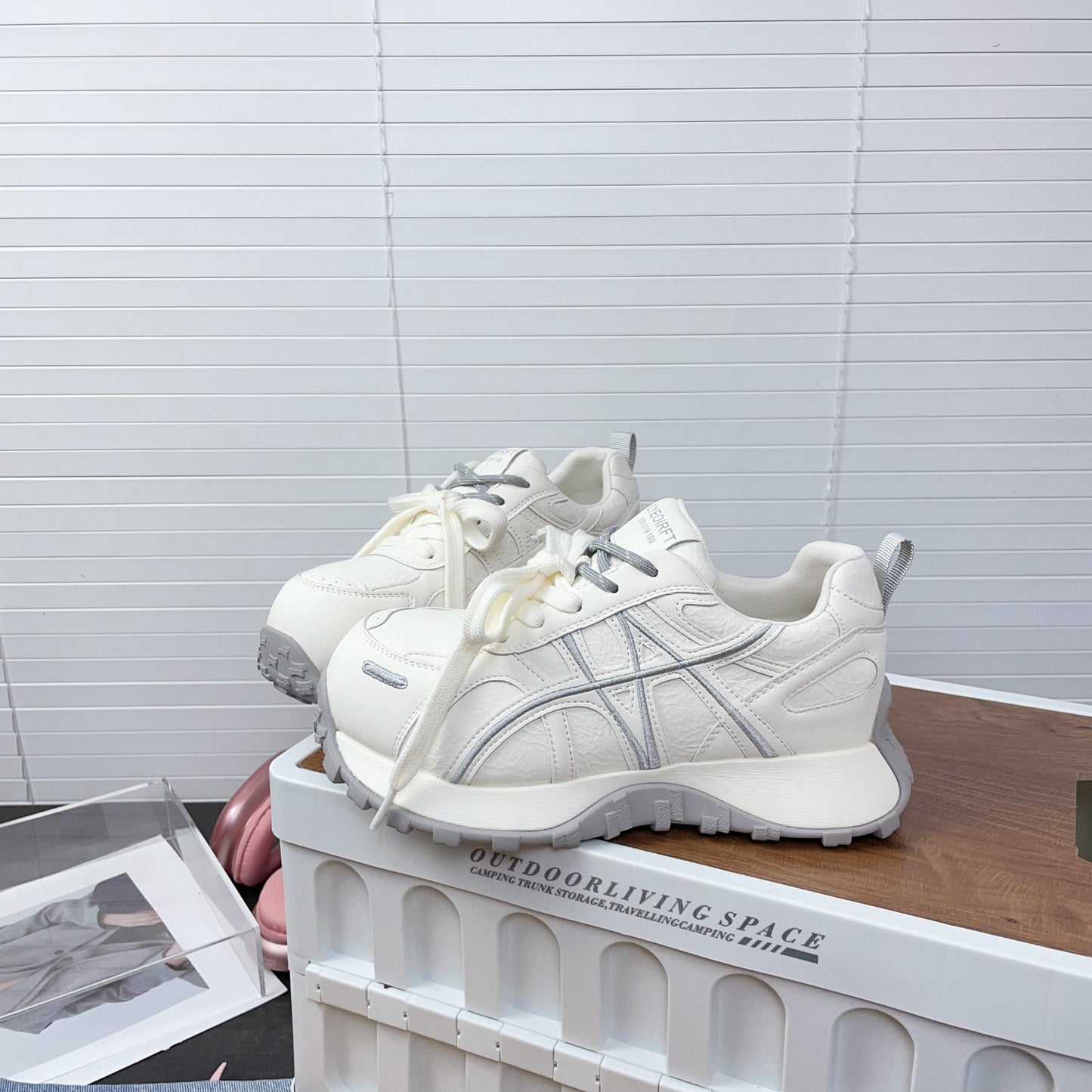 Women's Fashion Platform Dad Spring Super Popular Women's Sports Shoes
