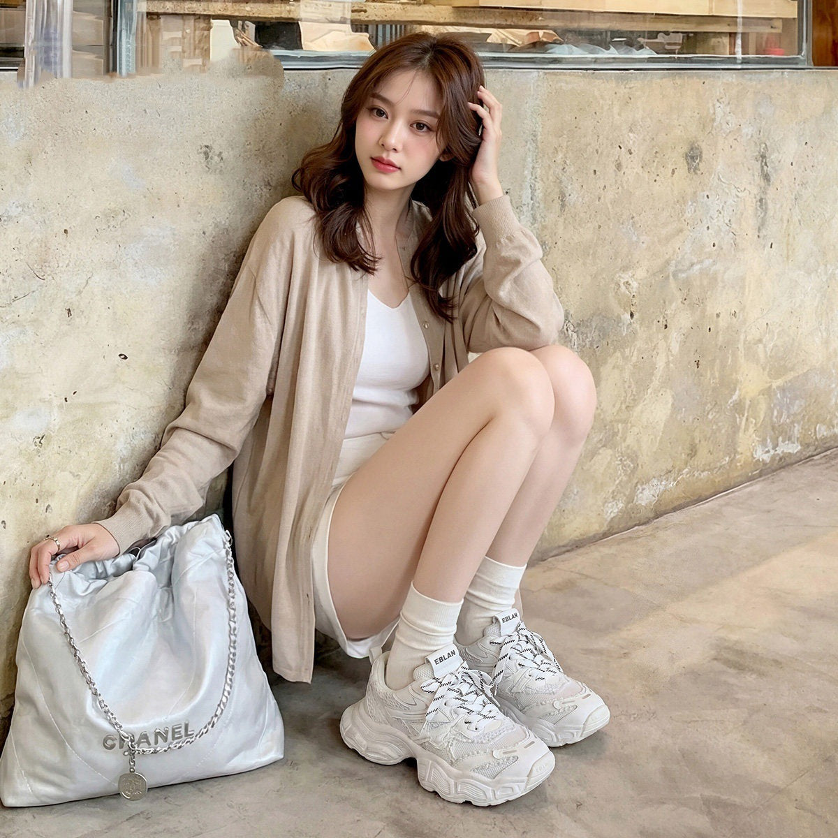 Women's Yun Chic Retro American Clunky Spring Casual Shoes