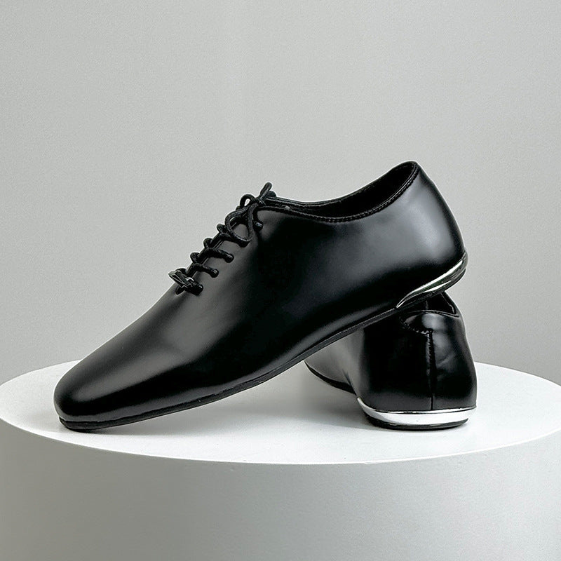 Men's Business Formal Wear Thin Commuter British Style Men's Casual Leather Shoes