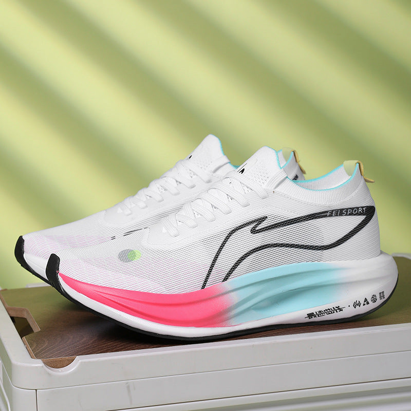 Women's & Men's Examination Physical Sports Training Racing Carbon Sneakers