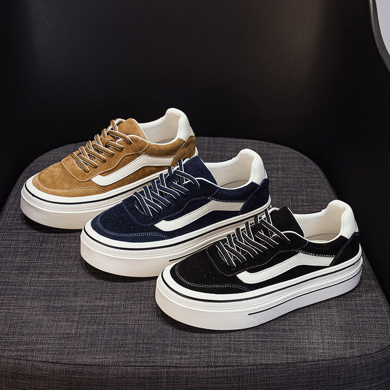 Women's Versatile Breathable Jogging Cortez Lightweight Platform Casual Shoes
