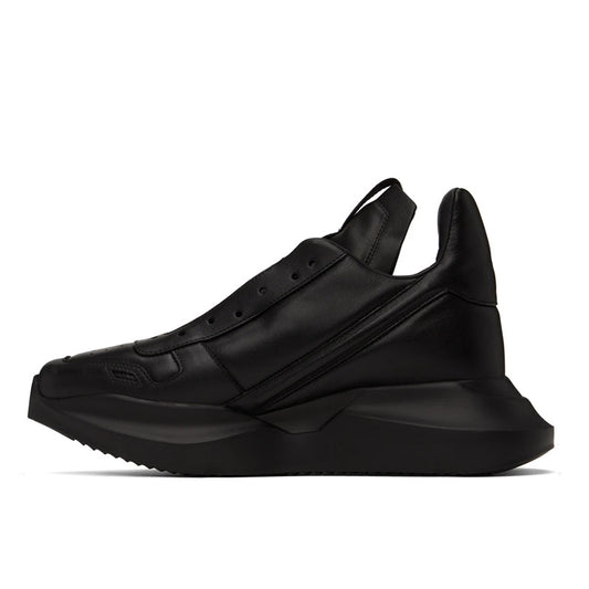 Men's Interest Light Luxury Thick Shoelaces Round Sneakers