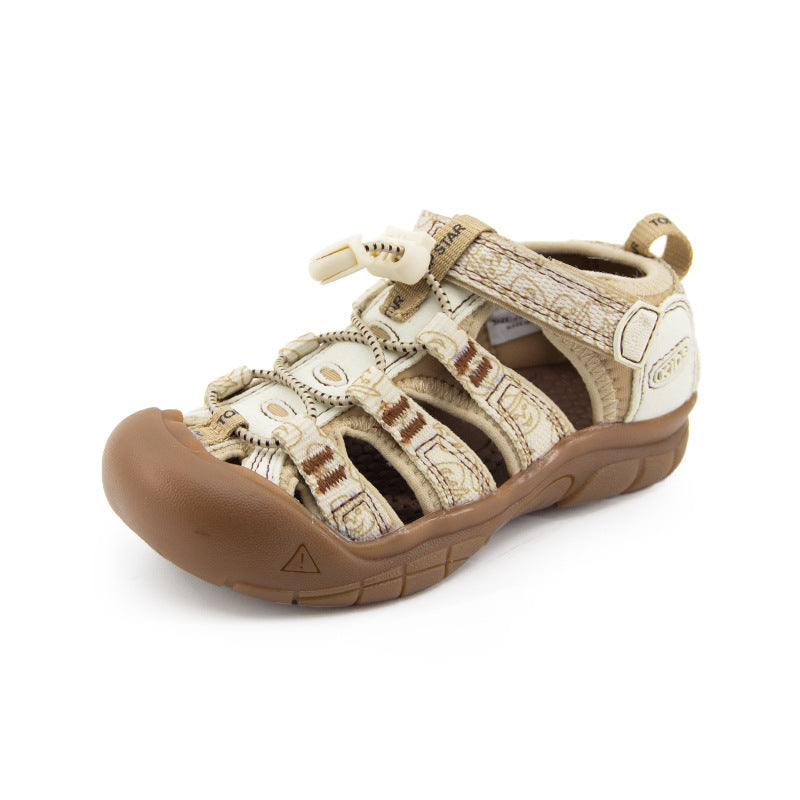 Children's Attractive Summer Lightweight Breathable Kindergarten Kid's Sandals