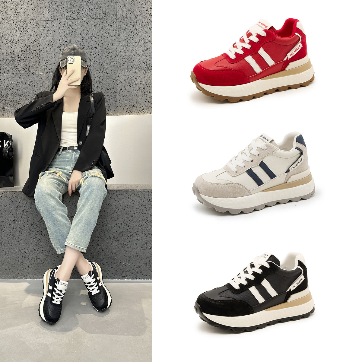Women's German Training Autumn Sports Super Hot Women's Casual Shoes