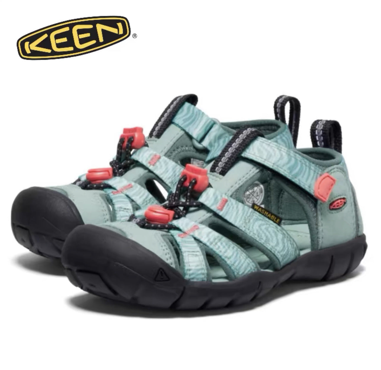 Children's Cohen Lightweight Summer Outdoor Closed Toe Middle Sandals