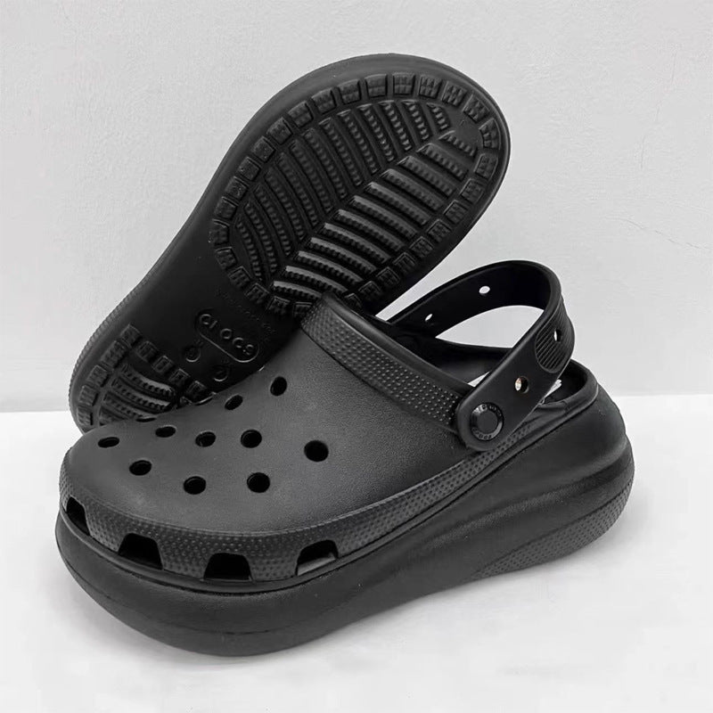 Women's & Men's Whale Retro Mi Puff Raise The Slippers