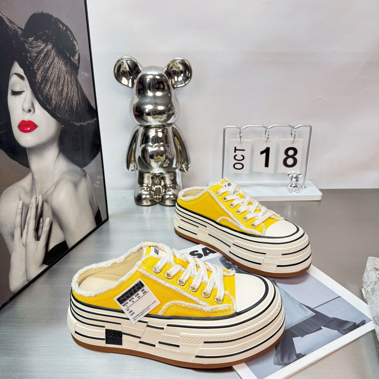 Women's Spring Classic Small For Comfortable Platform Casual Shoes