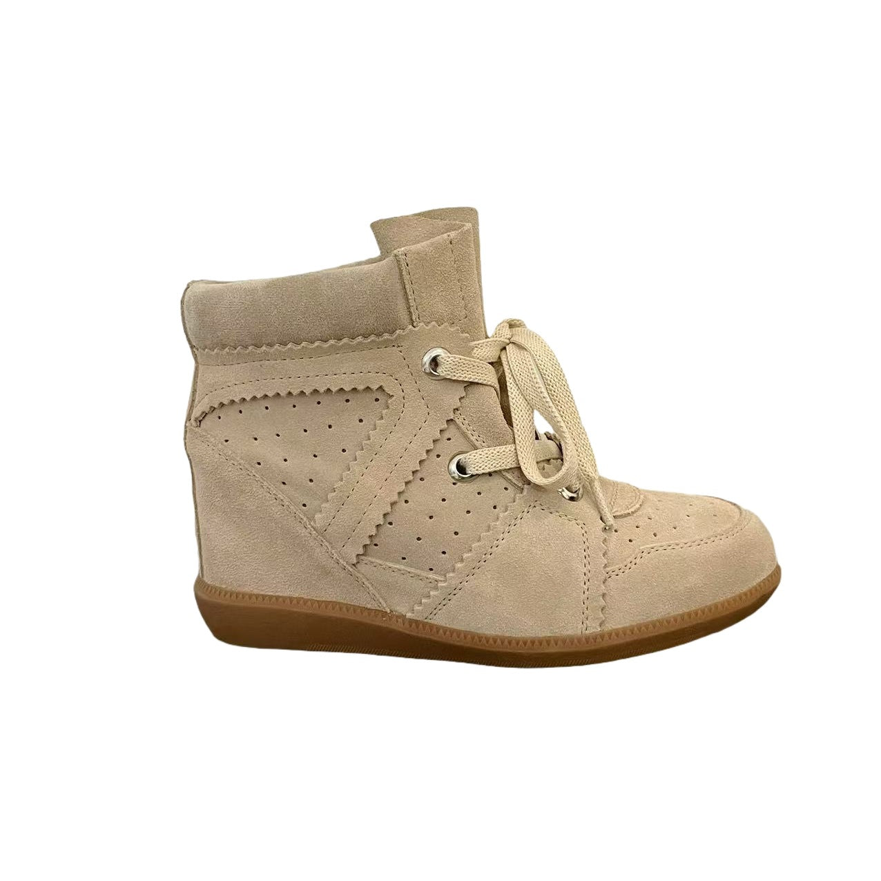 Women's Genuine Height Increasing Insole Fashionable Women's Casual Shoes