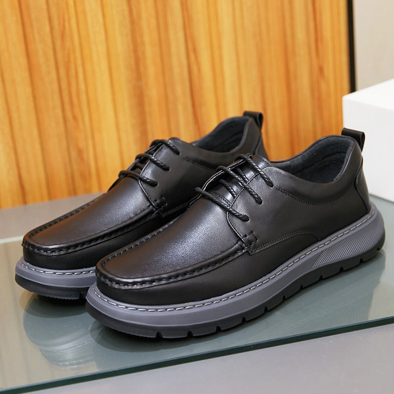Men's Large Size Spring Slip-on Light Soft Men's Casual Shoes