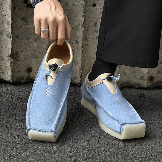 Men's Outdoor Comfortable Soft Bottom Plus Size Cover Men's Casual Shoes