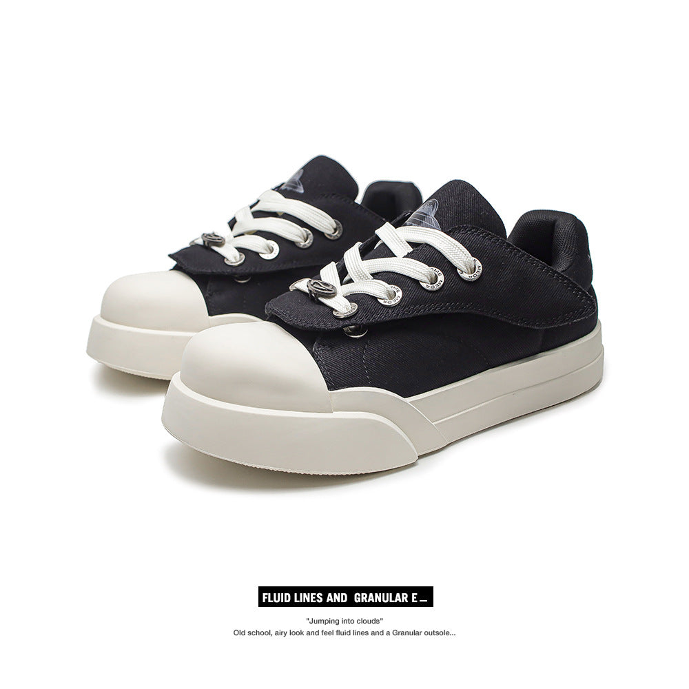Men's Niche Retro Couple American Super Hot Men's Shoes