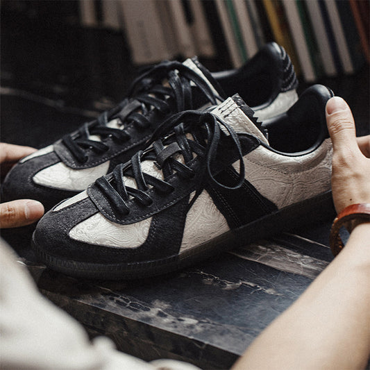 Men's Silk German Training Summer Fu Ancient Country Sneakers