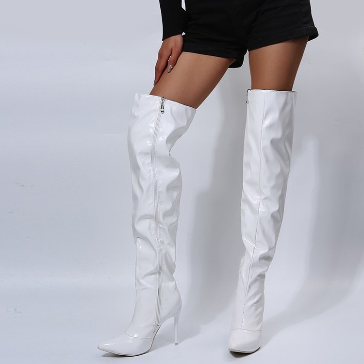 New Glamorous Autumn Sier Stiletto Size Boots