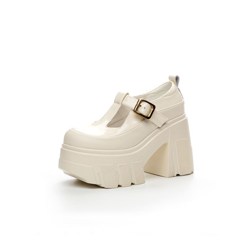 Low-cut Muffin Bottom Little Princess Height Women's Shoes